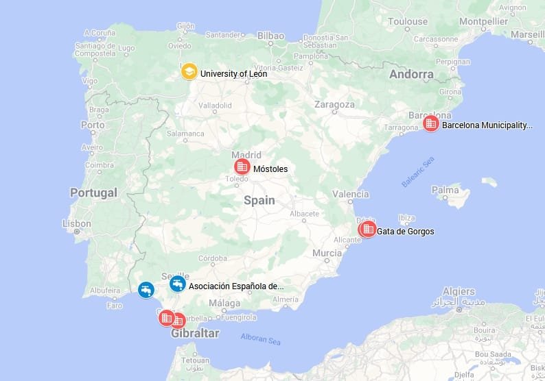 BLUE COMMUNITY CHAPTER SPAIN 1 BCSpain